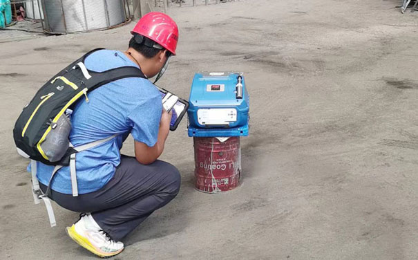 湘潭鋼鐵4號鋼包爐非甲烷總烴無組織檢測 湘潭鋼鐵4號鋼包爐非甲烷總烴無組織檢測